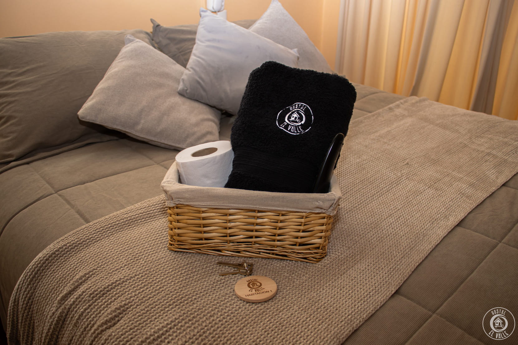 Habitación del hostal